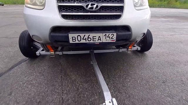 Прицеп подкат эвакуатор часть 3/ Tow Dolly смотреть онлайн