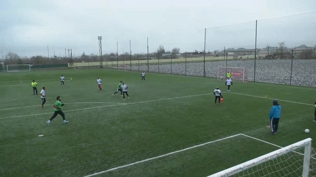 ХАЙЛАЙТЫ : ЧЕРЕК - КУБА-ТАБА . Группа "С" . 3-й тур Зимнего кубка ЛФЛ КБР 2022/23 смотреть онлайн