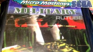 Micro Machines Military: It's a Blast! (1996) - (16 Bit Sega Genesis) - Full Walkthrough - Longplay