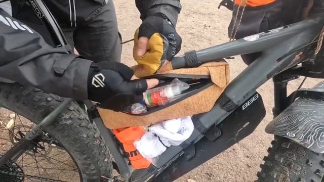 VELOHOROSHO внутрирамная сумка байкпакинг bikepacking
