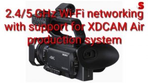 Sony PXW-Z90 XDCAM Handheld Camcorder | Sony z90 camera basic settings