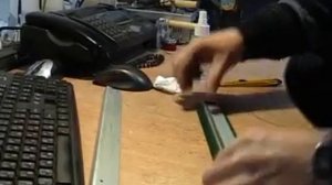 Восстановление (переклейка) ракеля КМА