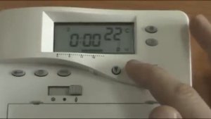 Программирование комнатного термостата