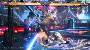 Azhar Law VS NEMESIS Crazy Bryan Fury Intense Rank Matches-Tekken 8