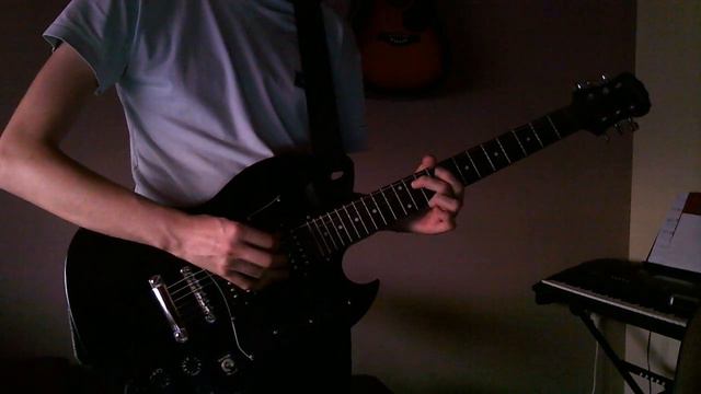 Guns N' Roses - Don't Cry Solo (Cover) смотреть онлайн