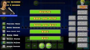 Geometry Dash v 2.1 - " как выложить непроходимый уровень " ЧИТЕРСКИЙ БАГ