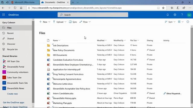 12: OneDrive For Business | Change View Options | Complete Course смотреть онлайн
