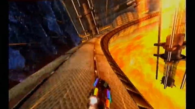 F-ZERO GX: Snaking ~ Fire Field - Cylinder Knot - (1'54"227) смотреть онлайн