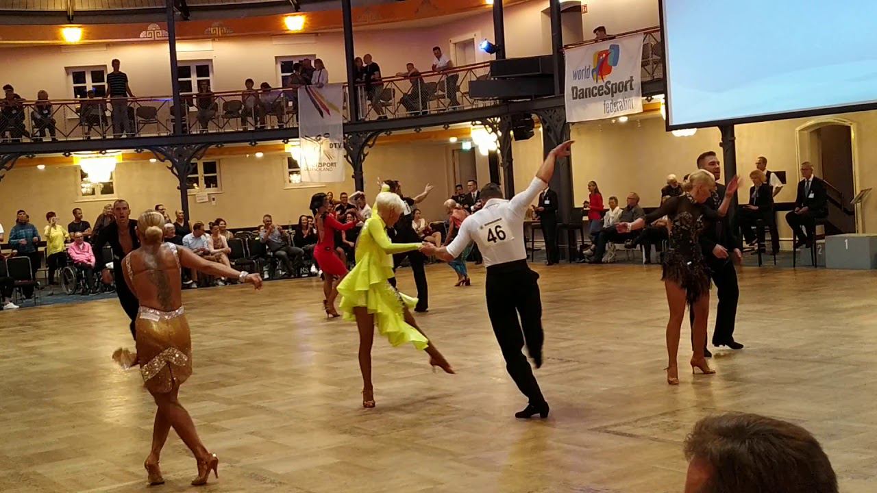 GOC-2019. WDSF Open Senior- 1 Latin. Final. Jive. смотреть онлайн