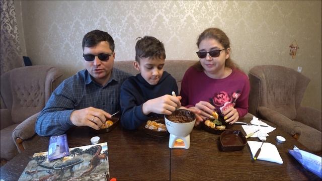 Шоколадное фондю вслепую. смотреть онлайн