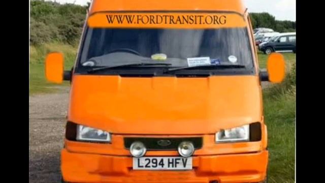 Tuning Ford Transit смотреть онлайн