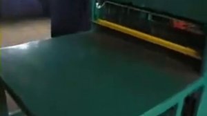 Установка для резки минеральной ваты на ламели