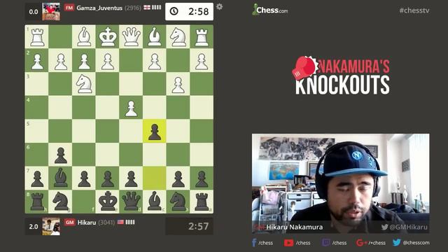 Nakamura's Knockouts: Chasing A 3100 Blitz Chess Elo смотреть онлайн