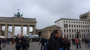 Бранденбургские ворота, Берлин, Германия | Brandenburg Gate, Berlin, Germany