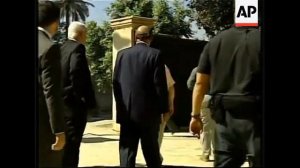 New US ambassador to Iraq tours embassy