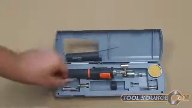 Газовий паяльник Portasol Super Pro 125 Kit
