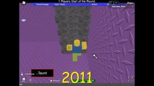 Evolution of Roblox 2004 - 2021