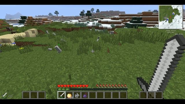 Обзор модов Майнкрафт #43 - Скелет Мутант (костяные высоты) смотреть онлайн