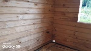 Монтаж Скрытой Электропроводки в деревянном доме. профилированный брус.