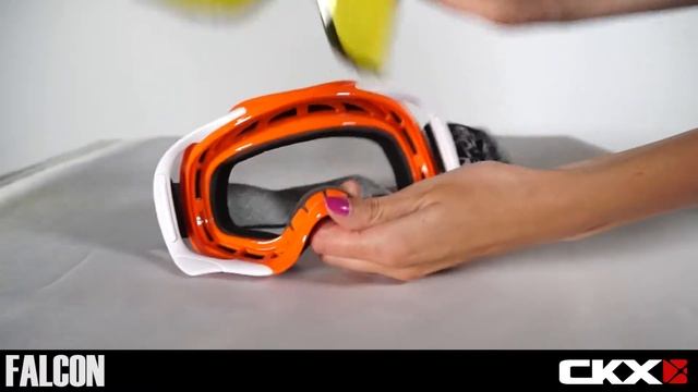 Очки для снегохода CKX Falcon Winter Specs смотреть онлайн
