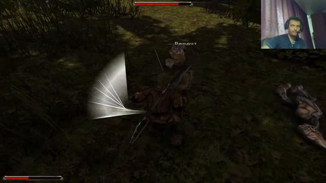 Готика 2. Ночь Ворона. Wasteland mod. Паладин-лучник. Часть 4. Сокровища Грега. Стрим. смотреть онлайн