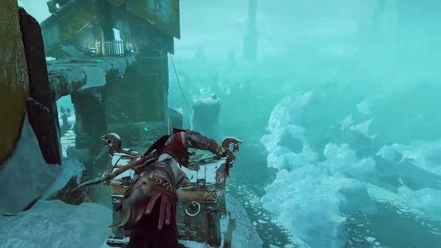 Кратос против Бальдра Все Битвы ► God of War (2018)