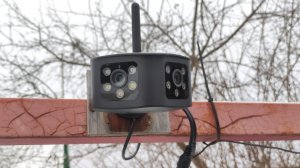 Панорамная камера видеонаблюдения Anpviz Panoramic security camera
