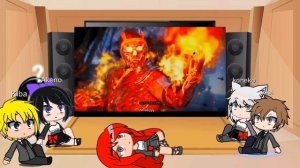 High school dxd reacciona a naruto as escorpión 2/2