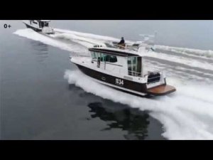 Обзор морского  всепогодного катера Nord Star 34/36 FLY | Yachts Expert