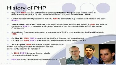 1 # Getting Started and Introduction to PHP | PHP in (2019) - Let's talk about it