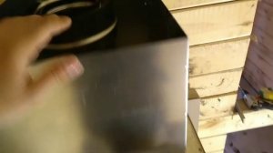 Баня №8 - Установка дымохода в баню в одиночку!