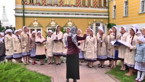 Хор "Славься" (М.И.Глинка)