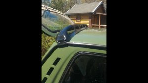 Упаковка Спойлер на крышу Нива 4х4/Легенд