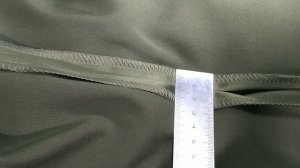 Укрепляем разрез в юбке. Что делать, что бы не рвался разрез. Секреты шитья.