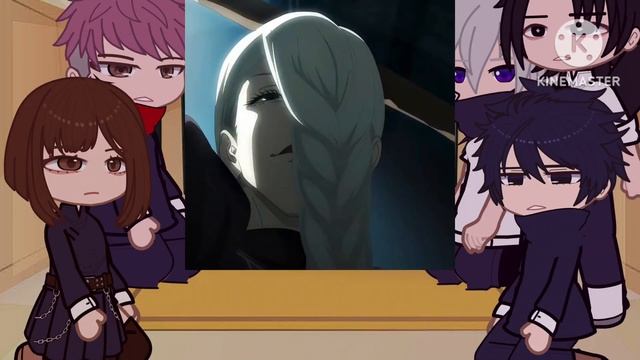 Jujutsu Student react to Shibuya Arc || Season 2 || Jujutsu kaisen react смотреть онлайн