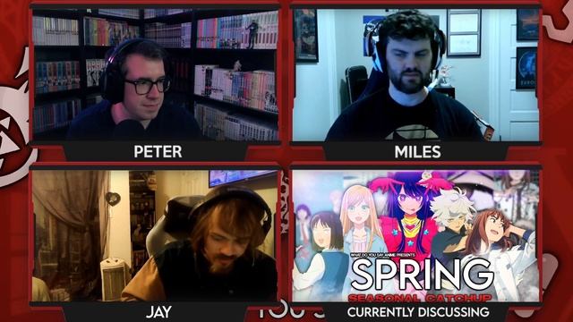 Spring 2023 Anime Catch Up (Oshi no Ko, Hells Paradise, Skip&Loafer, GWitch, Loving Yamada)