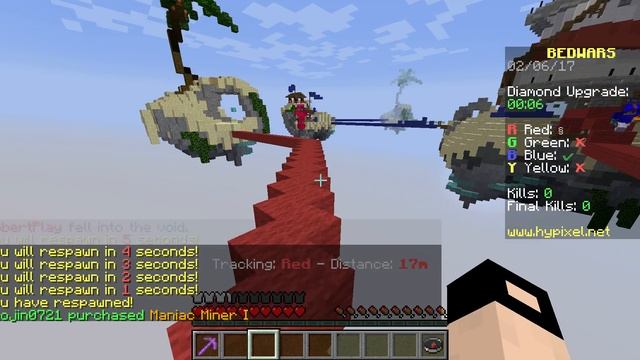 БЕД ВАРС НА HYPIXEL ,Лицензия - Minecraft Bed Wars #4 (Mini-Game) смотреть онлайн