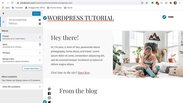 Создаем сайт на WordPress