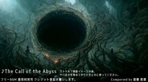 【フリーBGM】The Call of the Abyss【神秘的/恐怖/クトゥルフをイメージした曲】