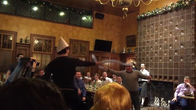 Смешной конкурс на корпоративе :)
