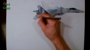 Как нарисовать 3D Истребитель cу 32