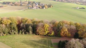 ёОсень в Германии.Тест ND 8 и ND 16 фильтра на дроне DJI Mavic 2