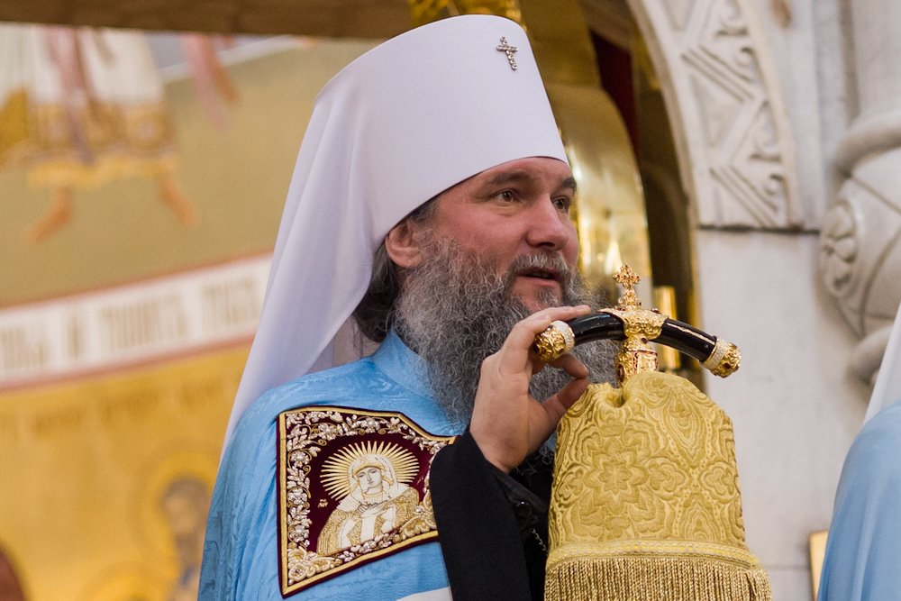Слово митрополита Евгения в день 138-летия Екатеринбургской митрополии, 11.02.2023
