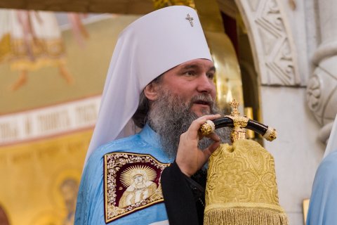 Слово митрополита Евгения в день 138-летия Екатеринбургской митрополии, 11.02.2023