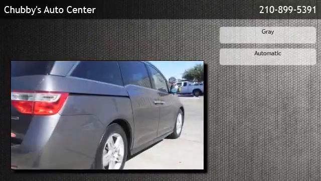 2012 Honda Odyssey Touring Elite - Universal City смотреть онлайн