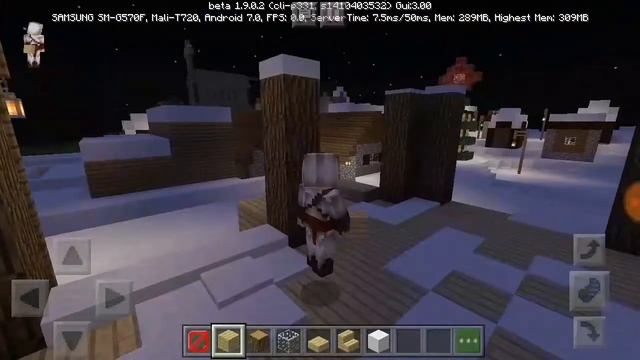 Майнкрафт от 3-его лица.. смотреть онлайн