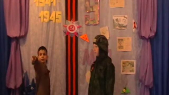 Стихотворение А.Т. Твардовского "Рассказ танкиста" читают ученики 1-го класса ОШ№11 г.Шахтёрска смотреть онлайн