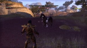 ESO Werewolf horse glitch