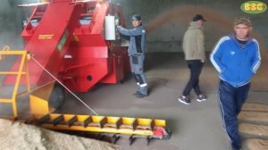 Зерноочиститель ПЗК-100 У "Мамонт". Нижегородская обл., Бутурлинский р-н, с. Бутурлино.