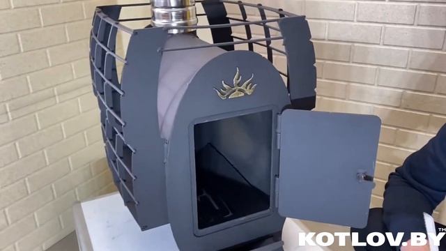 Печь — каменка Емеля Мини смотреть онлайн